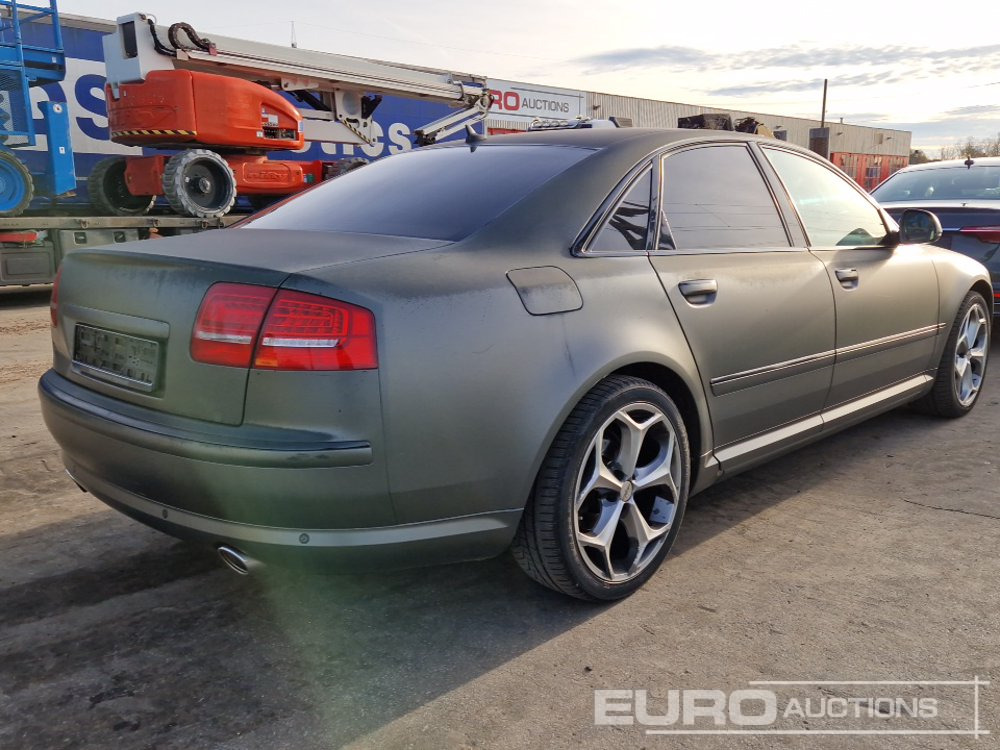 2009 Audi A8 3.0 TDI - سيارة: صورة 5 2009 Audi A8 3.0 TDI - سيارة: صورة 5