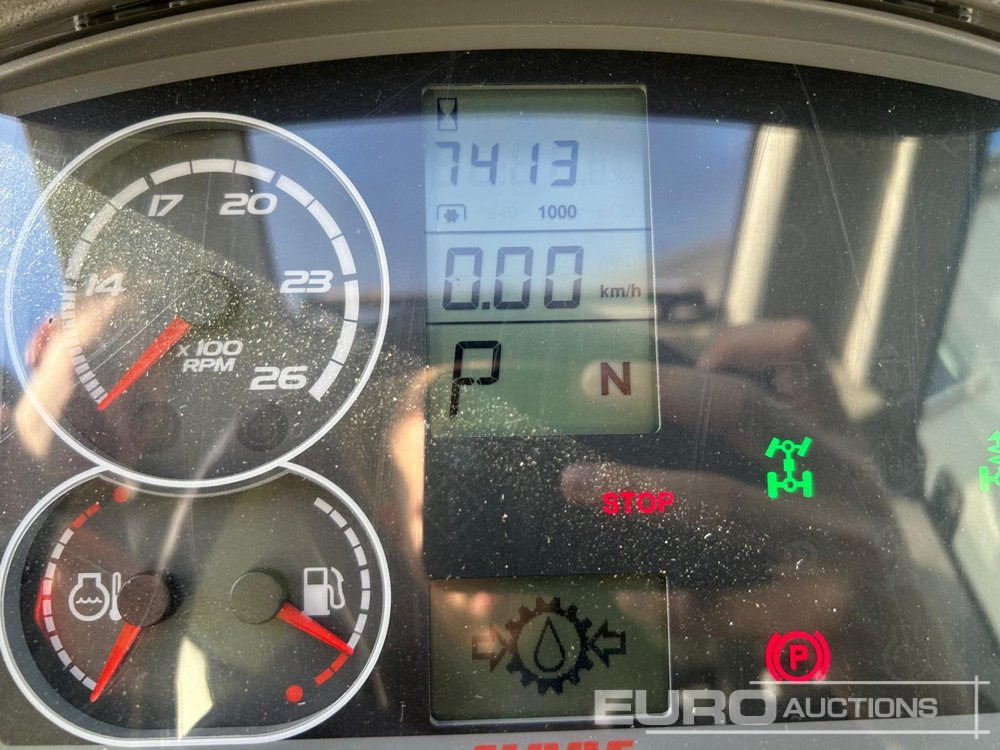 2009 Claas Axion 810 - جرار: صورة 5 2009 Claas Axion 810 - جرار: صورة 5