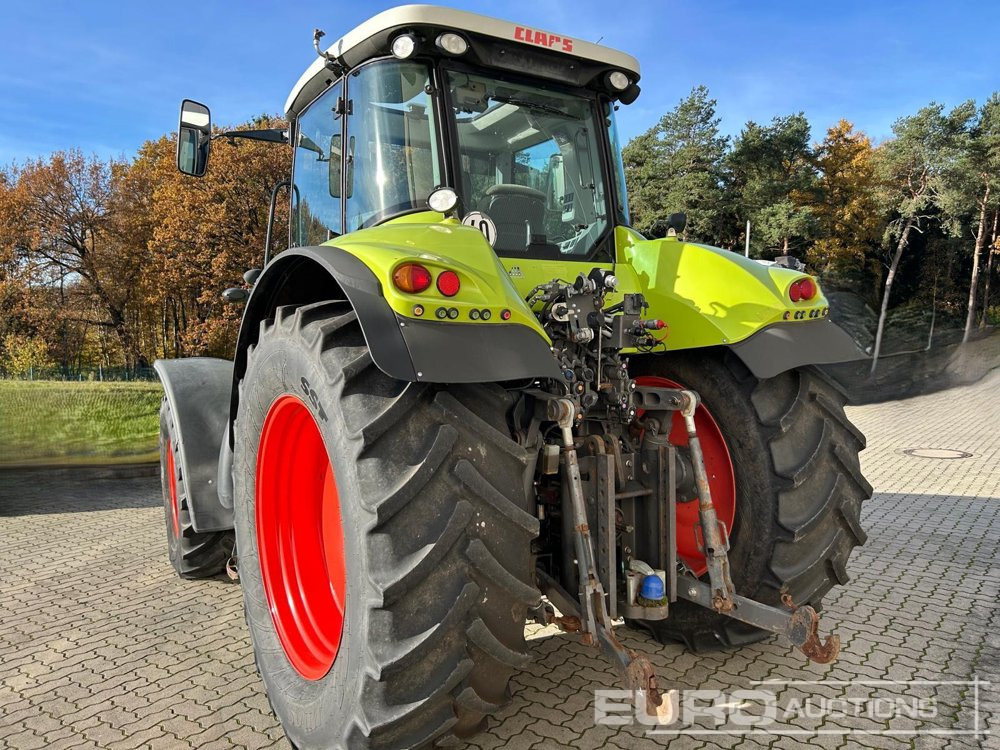 2009 Claas Axion 810 - جرار: صورة 3 2009 Claas Axion 810 - جرار: صورة 3
