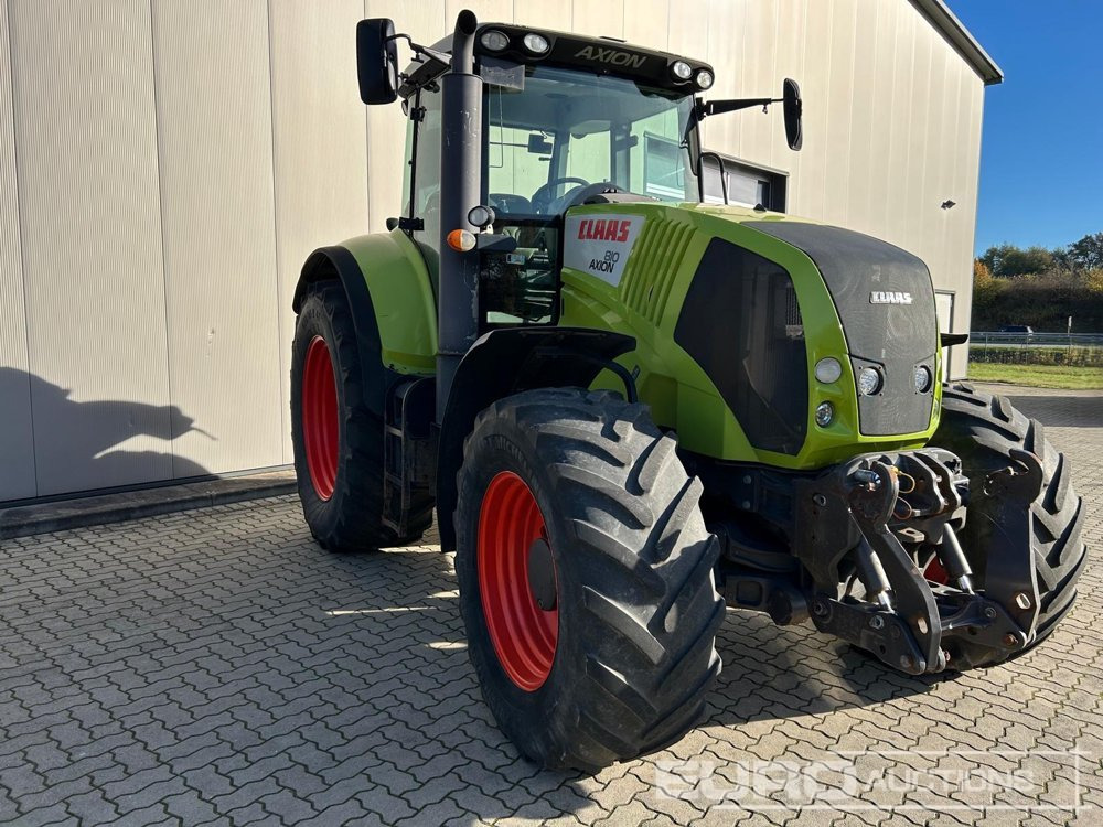 2009 Claas Axion 810 - جرار: صورة 1 2009 Claas Axion 810 - جرار: صورة 1