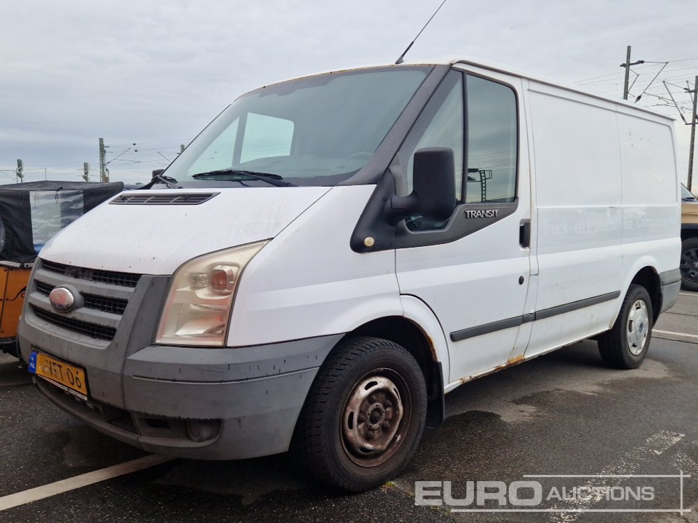 2009 Ford Transit - آلات أخرى: صورة 1 2009 Ford Transit - آلات أخرى: صورة 1