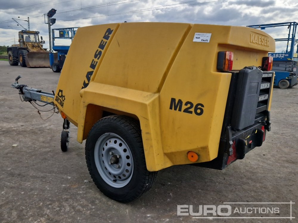 2009 Kaeser M26 92CFM - ضاغط هوائي: صورة 2 2009 Kaeser M26 92CFM - ضاغط هوائي: صورة 2