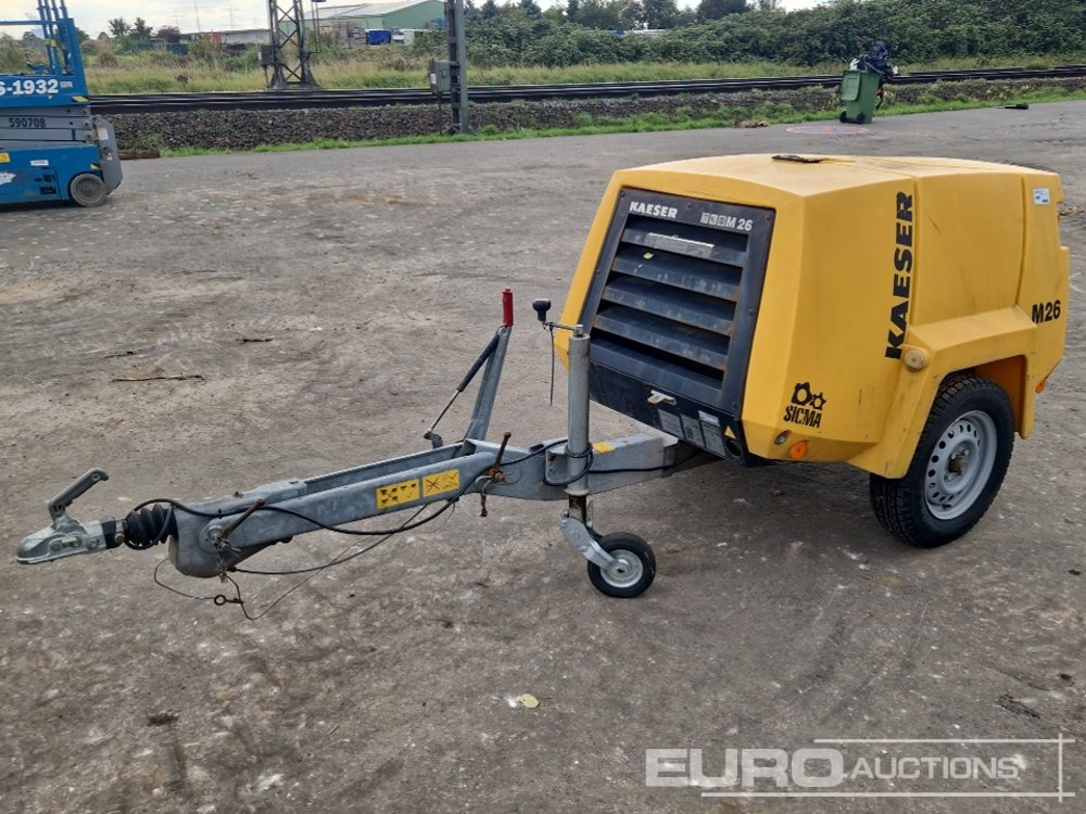 2009 Kaeser M26 - ضاغط هوائي: صورة 1 2009 Kaeser M26 - ضاغط هوائي: صورة 1