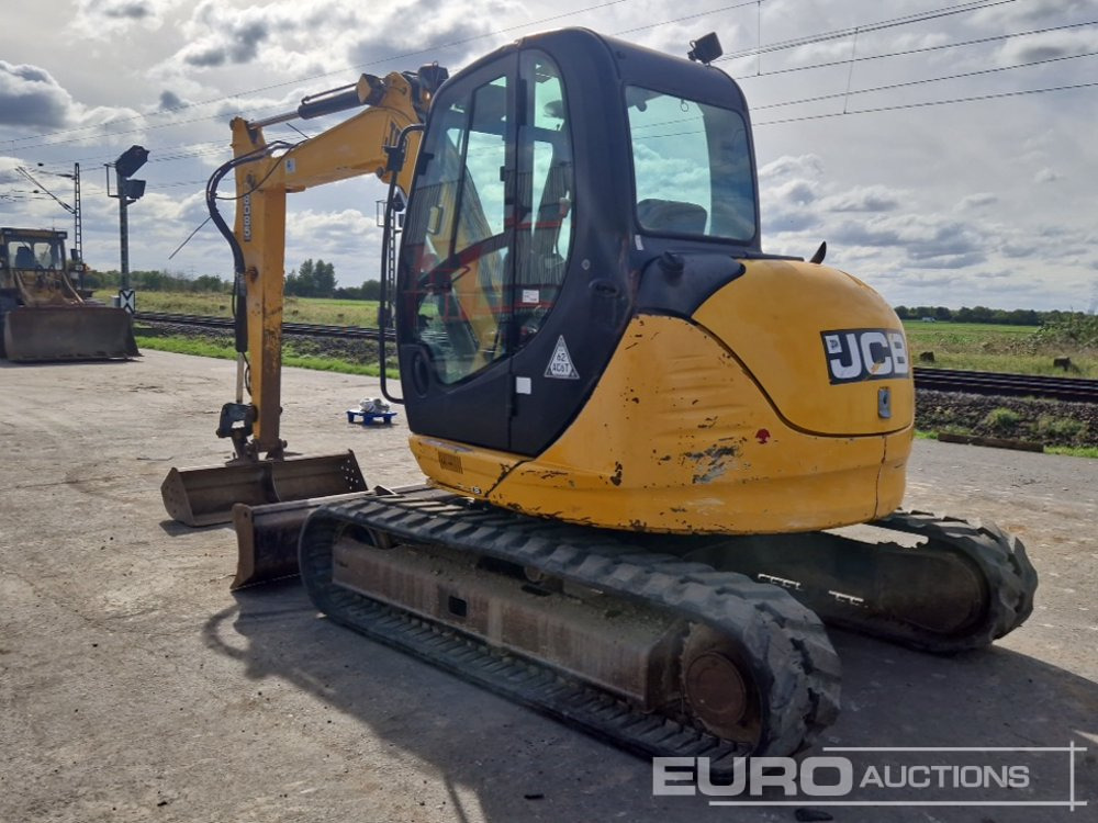 2010 JCB 8085 ZTS - حفار صغير: صورة 3 2010 JCB 8085 ZTS - حفار صغير: صورة 3