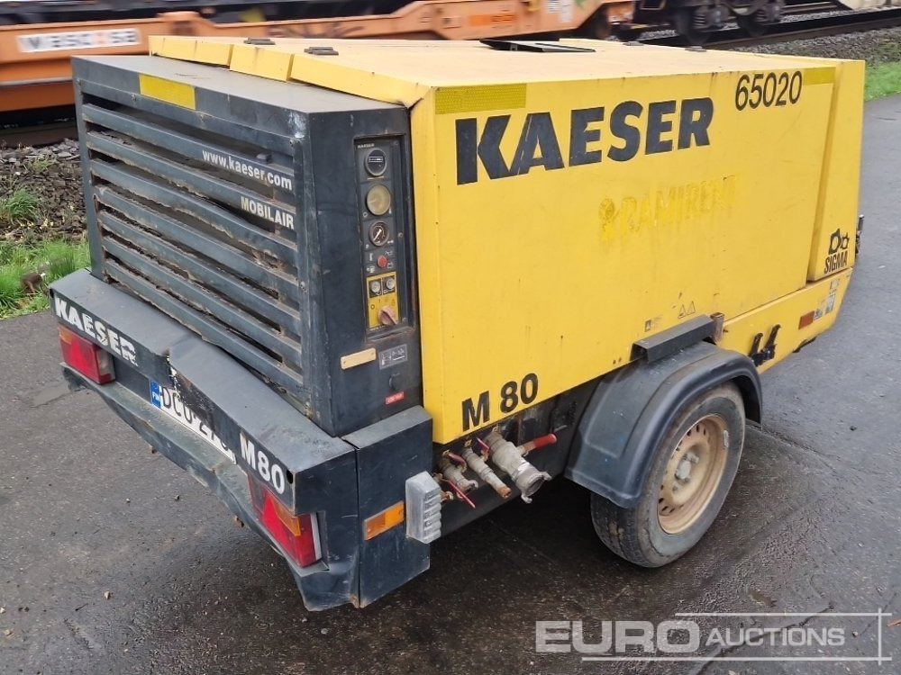 2010 Kaeser M80 265CFM - ضاغط هوائي: صورة 3 2010 Kaeser M80 265CFM - ضاغط هوائي: صورة 3