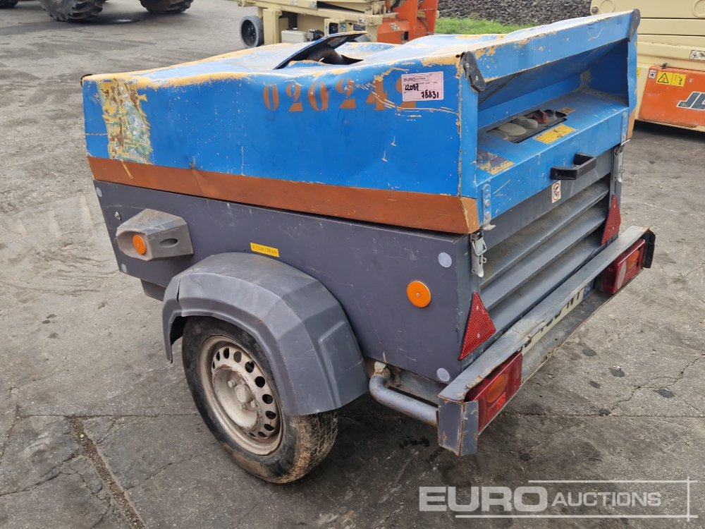 2011 Atlas Copco XAS47KD 92CFM - ضاغط هوائي: صورة 2 2011 Atlas Copco XAS47KD 92CFM - ضاغط هوائي: صورة 2