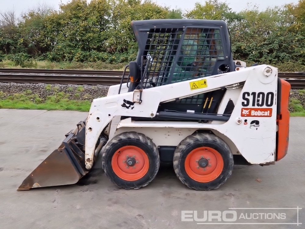2011 Bobcat S100 - شيول صغير: صورة 2 2011 Bobcat S100 - شيول صغير: صورة 2