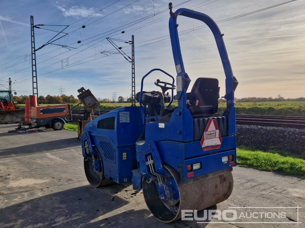 2011 Bomag BW100 AD-4 - مدحلة: صورة 3 2011 Bomag BW100 AD-4 - مدحلة: صورة 3