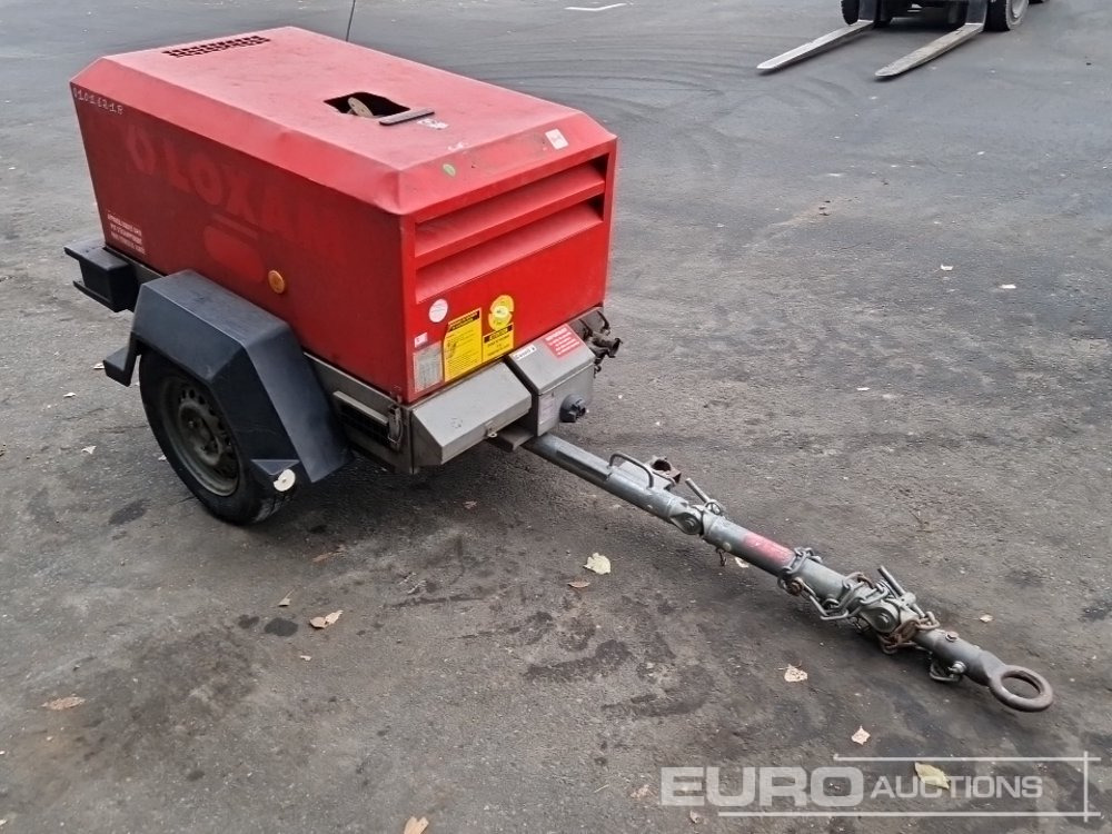 2011 Doosan 7/20 65CFM - ضاغط هوائي: صورة 4 2011 Doosan 7/20 65CFM - ضاغط هوائي: صورة 4