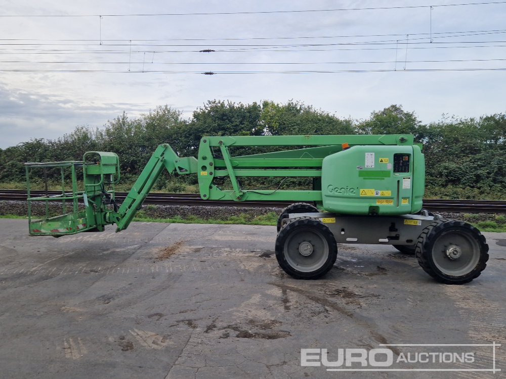 2011 Genie Z-45/25J - منصة جومحمولةية: صورة 2 2011 Genie Z-45/25J - منصة جومحمولةية: صورة 2