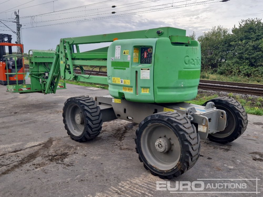 2011 Genie Z-45/25J - منصة جومحمولةية: صورة 3 2011 Genie Z-45/25J - منصة جومحمولةية: صورة 3