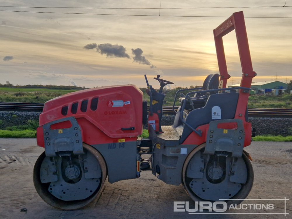 2011 Hamm HD14VV - مدحلة: صورة 2 2011 Hamm HD14VV - مدحلة: صورة 2