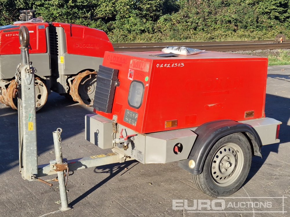 2011 Kaeser M20 70CFM - ضاغط هوائي: صورة 1 2011 Kaeser M20 70CFM - ضاغط هوائي: صورة 1