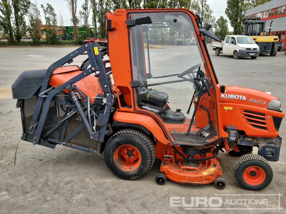 2011 Kubota G23 - جزازة عشب الحدائق: صورة 5 2011 Kubota G23 - جزازة عشب الحدائق: صورة 5