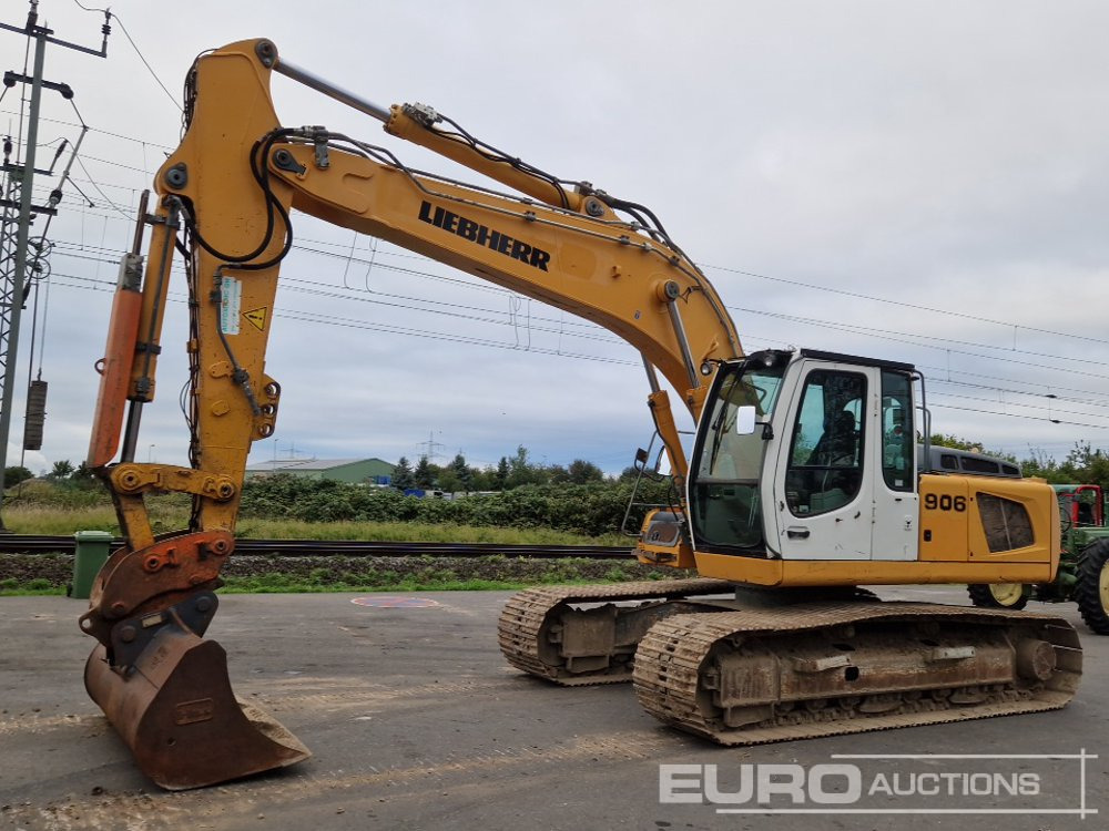 2011 Liebherr R906 LC LITRONIC - حفار زاحف: صورة 1 2011 Liebherr R906 LC LITRONIC - حفار زاحف: صورة 1