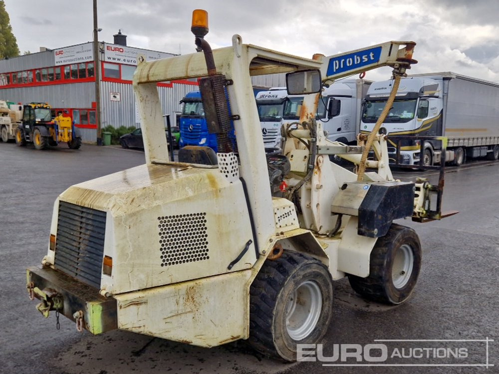 2011 Probst Wheeled Loader, QH, Forks - اللودر بعجل: صورة 5 2011 Probst Wheeled Loader, QH, Forks - اللودر بعجل: صورة 5