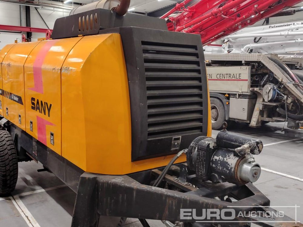2011 Sany HBT60C-1816D - مضخة خرسانة: صورة 3 2011 Sany HBT60C-1816D - مضخة خرسانة: صورة 3