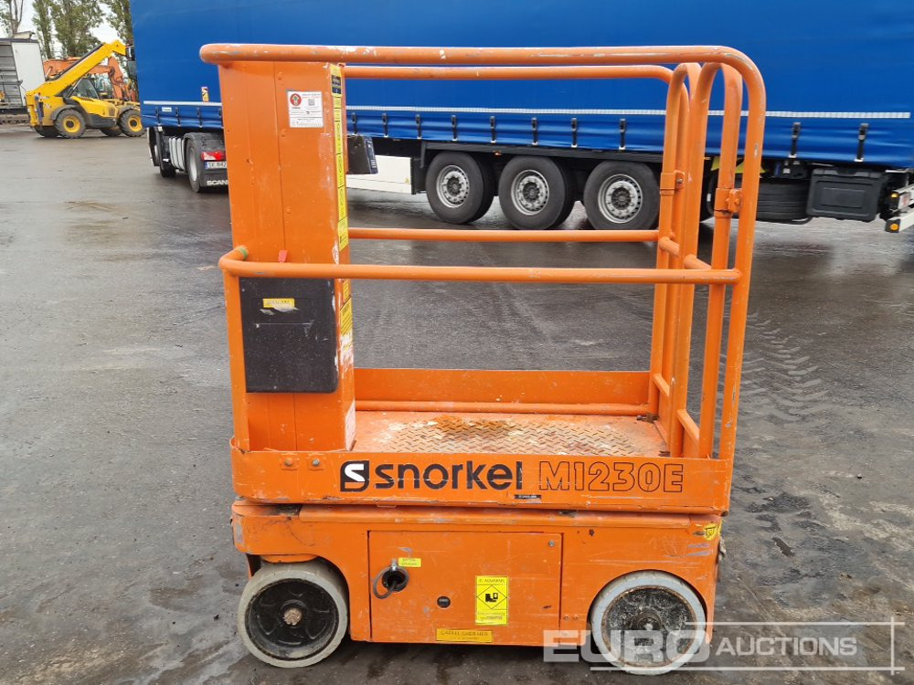 2011 Snorkel M1230E - منصة جومحمولةية: صورة 5 2011 Snorkel M1230E - منصة جومحمولةية: صورة 5