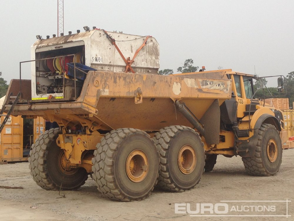 2011 Volvo A40F - شاحنة مفصلية: صورة 1 2011 Volvo A40F - شاحنة مفصلية: صورة 1