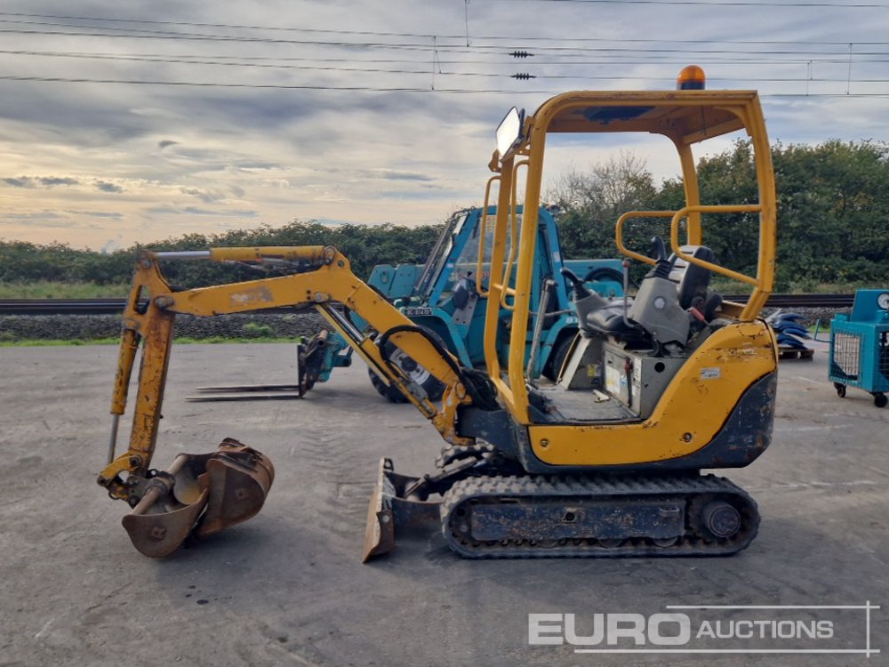 2011 Yanmar SV15 - حفار صغير: صورة 2 2011 Yanmar SV15 - حفار صغير: صورة 2