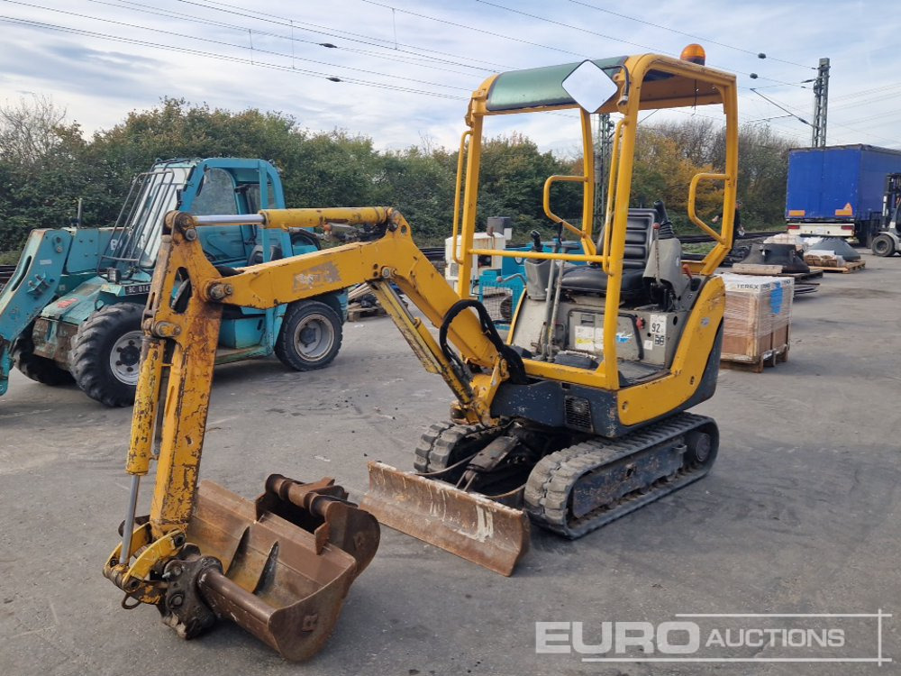 2011 Yanmar SV15 - حفار صغير: صورة 1 2011 Yanmar SV15 - حفار صغير: صورة 1
