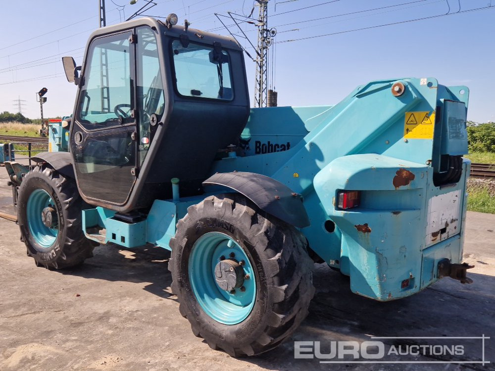 2012 Bobcat T40170 - آلة رفع ونقل تلسكوبية: صورة 3 2012 Bobcat T40170 - آلة رفع ونقل تلسكوبية: صورة 3