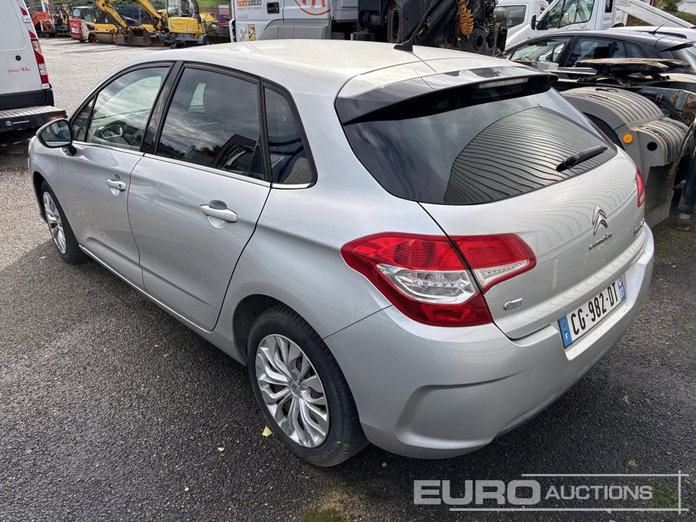 2012 Citreon C4 - سيارة: صورة 2 2012 Citreon C4 - سيارة: صورة 2