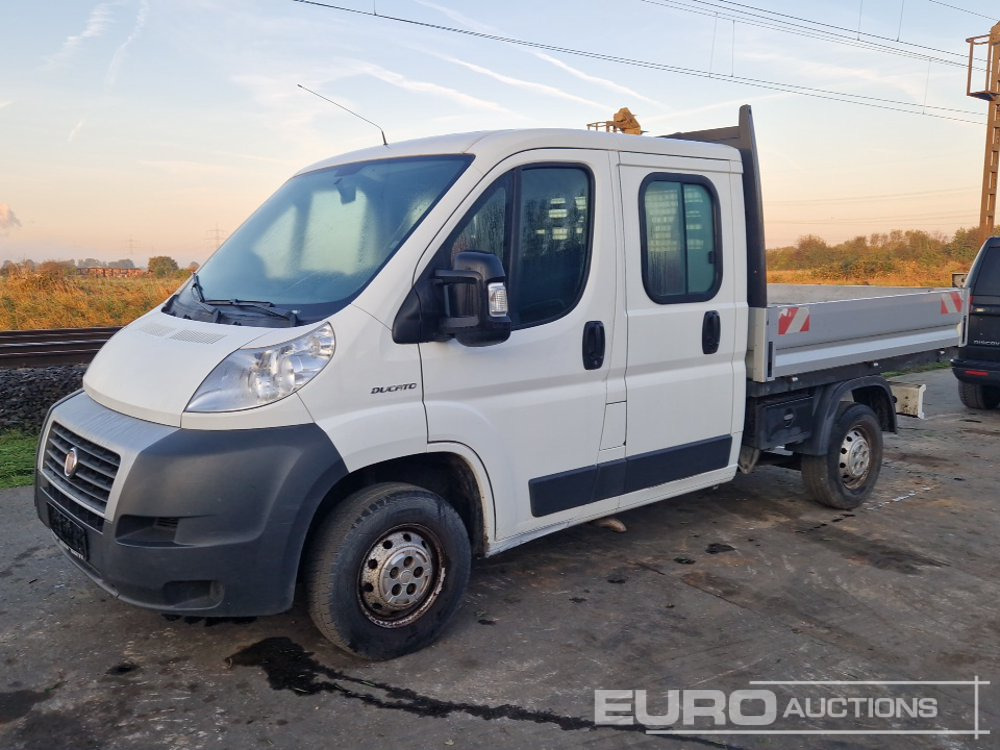 2012 Fiat Ducato - شاحنة توصيل مفتوحة: صورة 1 2012 Fiat Ducato - شاحنة توصيل مفتوحة: صورة 1