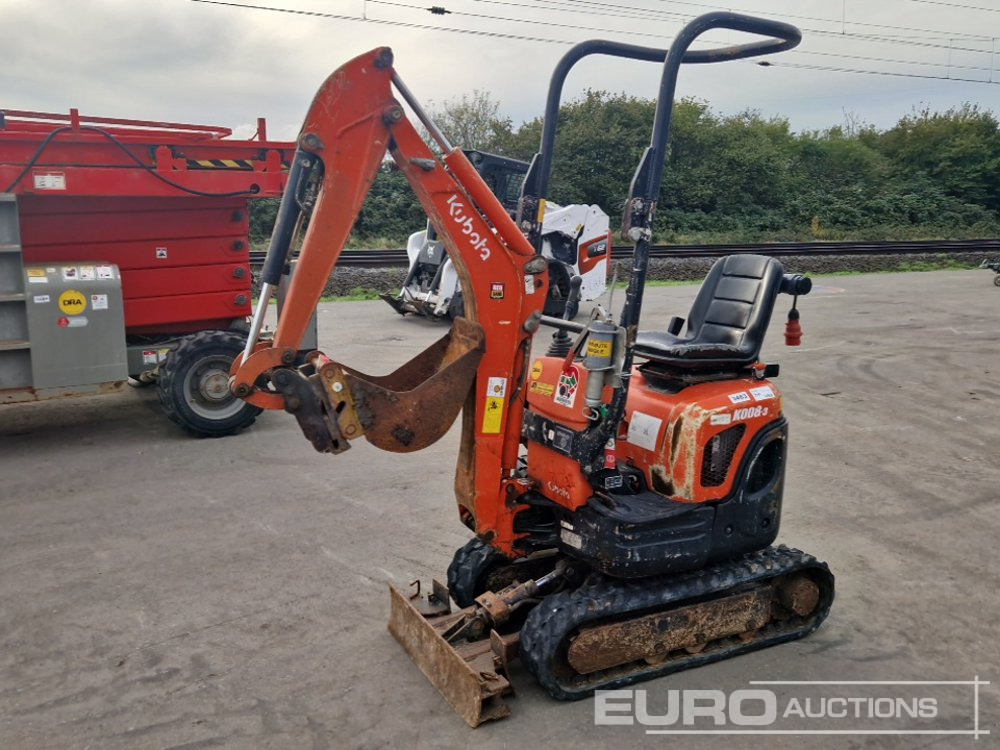 2012 Kubota U10-3 - حفار صغير: صورة 1 2012 Kubota U10-3 - حفار صغير: صورة 1