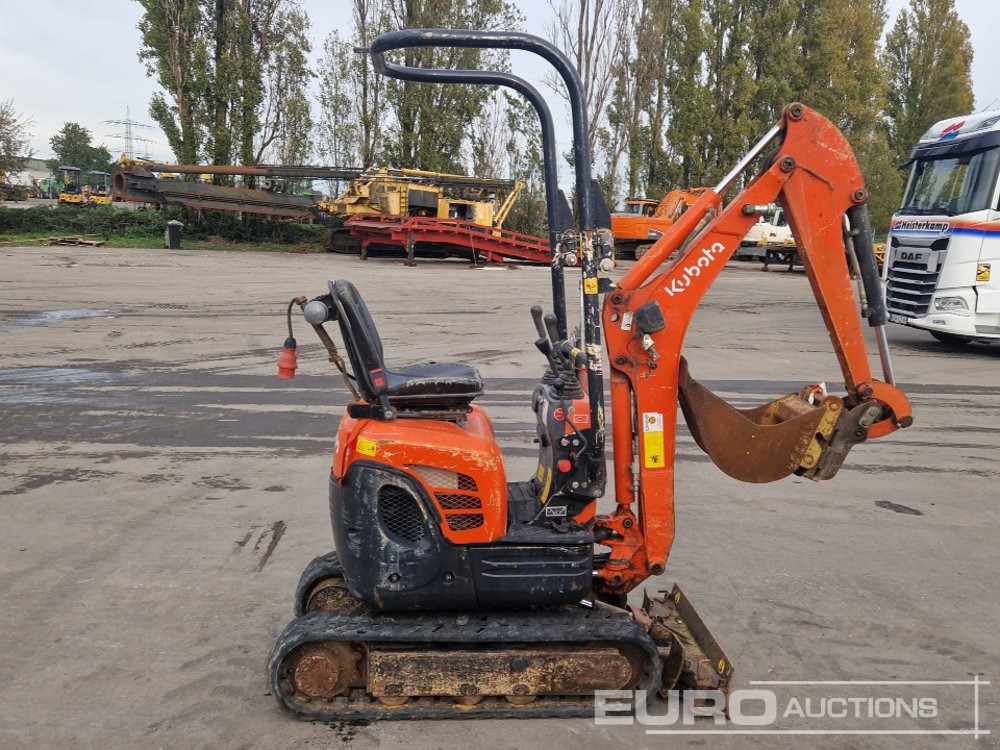 2012 Kubota U10-3 - حفار صغير: صورة 5 2012 Kubota U10-3 - حفار صغير: صورة 5