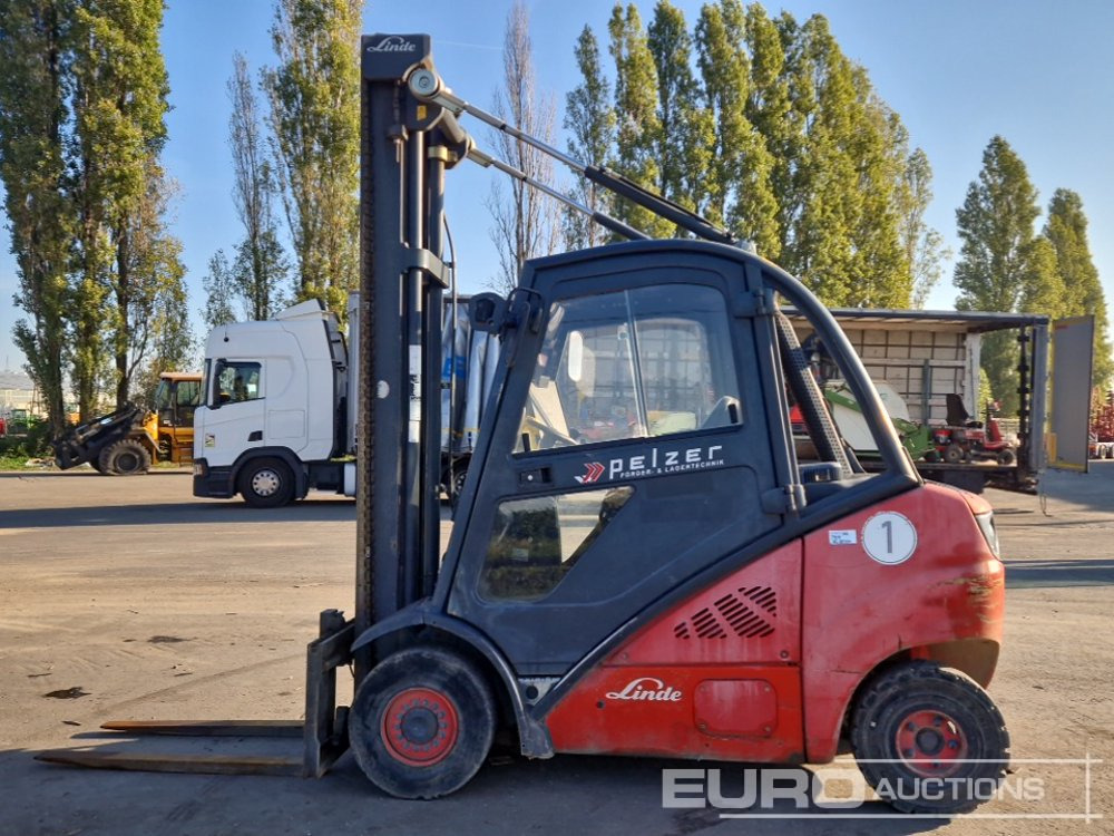 2012 Linde H30D - رافعة شوكية: صورة 2 2012 Linde H30D - رافعة شوكية: صورة 2