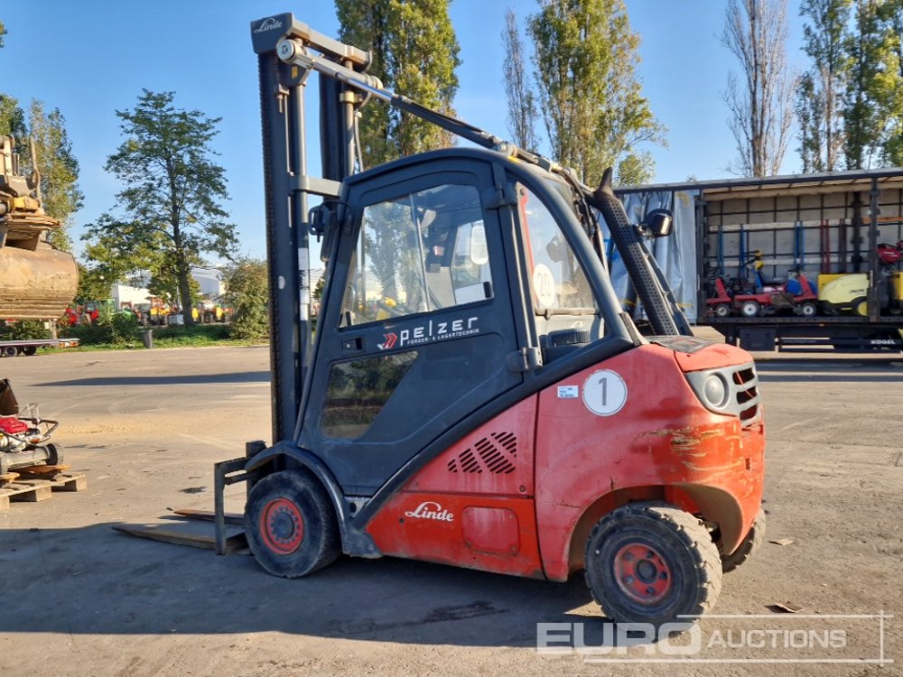 2012 Linde H30D - رافعة شوكية: صورة 3 2012 Linde H30D - رافعة شوكية: صورة 3