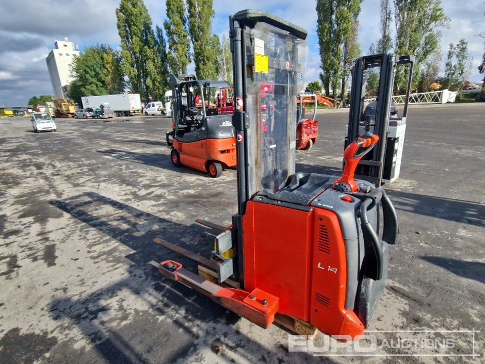 2012 Linde L14 - معدات المناولة: صورة 3 2012 Linde L14 - معدات المناولة: صورة 3
