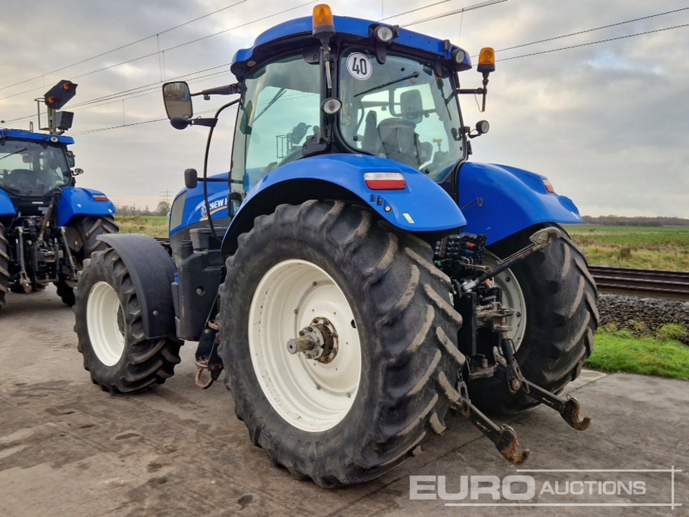 2012 New Holland T7.210 - جرار: صورة 3 2012 New Holland T7.210 - جرار: صورة 3