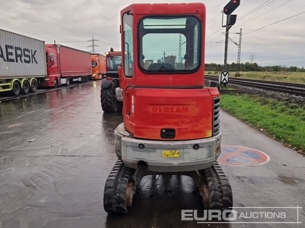 2013 Bobcat E25 EM - حفار صغير: صورة 4 2013 Bobcat E25 EM - حفار صغير: صورة 4
