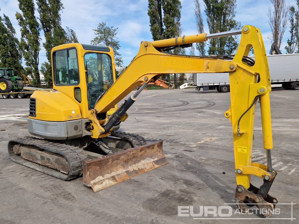 حفار صغير 2013 Bobcat E50 EM: صورة 7