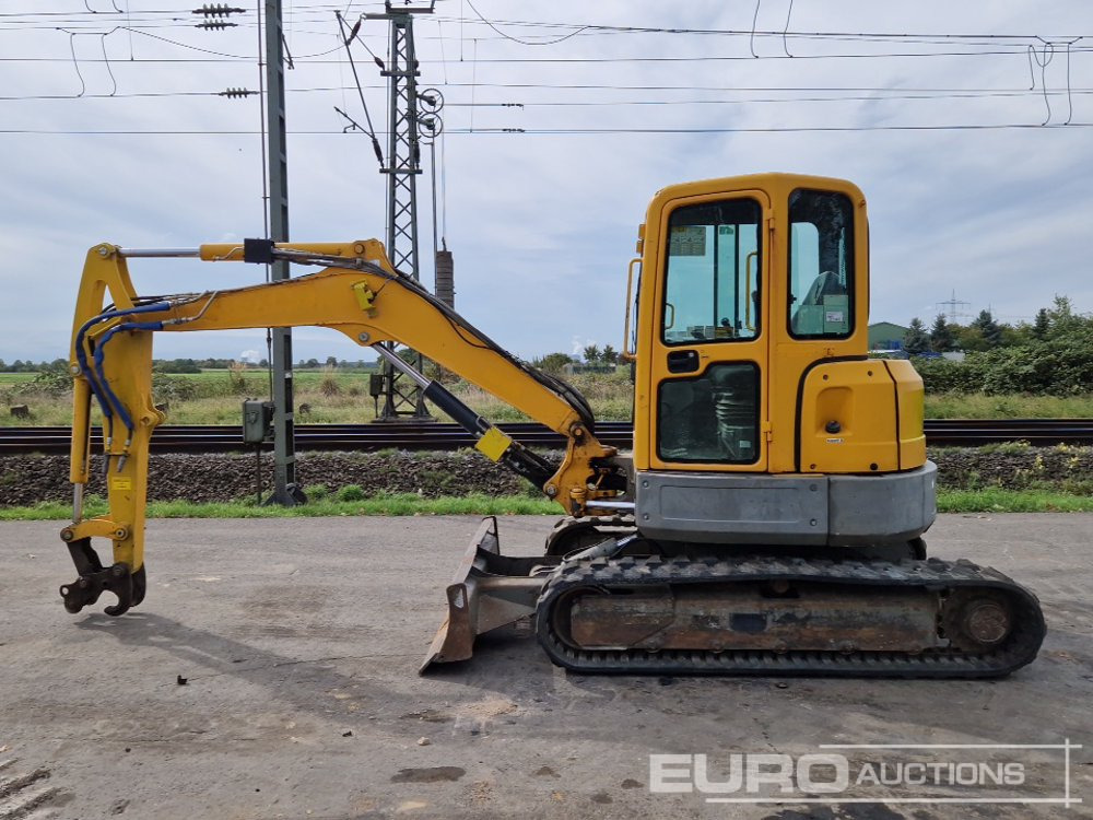 2013 Bobcat E50 EM - حفار صغير: صورة 2 2013 Bobcat E50 EM - حفار صغير: صورة 2