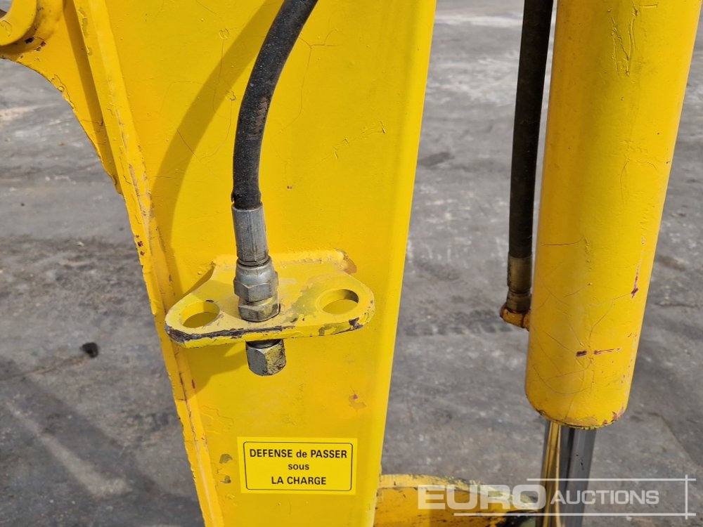 حفار صغير 2013 Bobcat E50 EM: صورة 23
