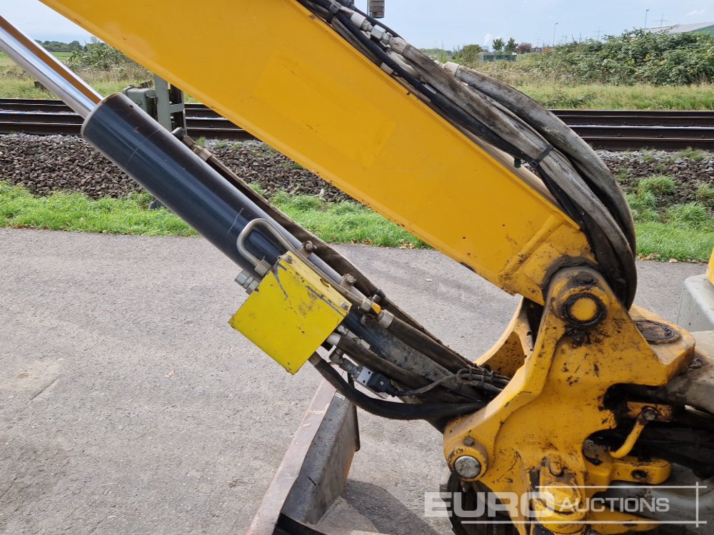 حفار صغير 2013 Bobcat E50 EM: صورة 26