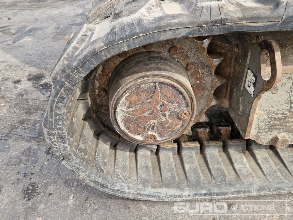 حفار صغير 2013 Bobcat E50 EM: صورة 9