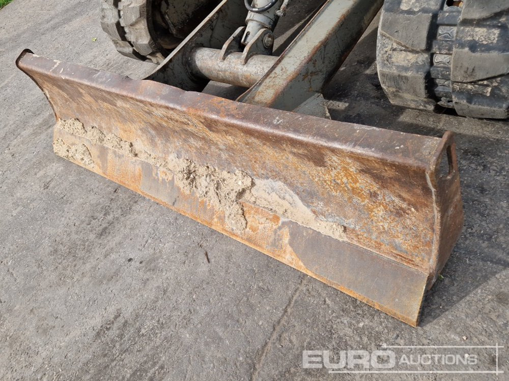 حفار صغير 2013 Bobcat E50 EM: صورة 28