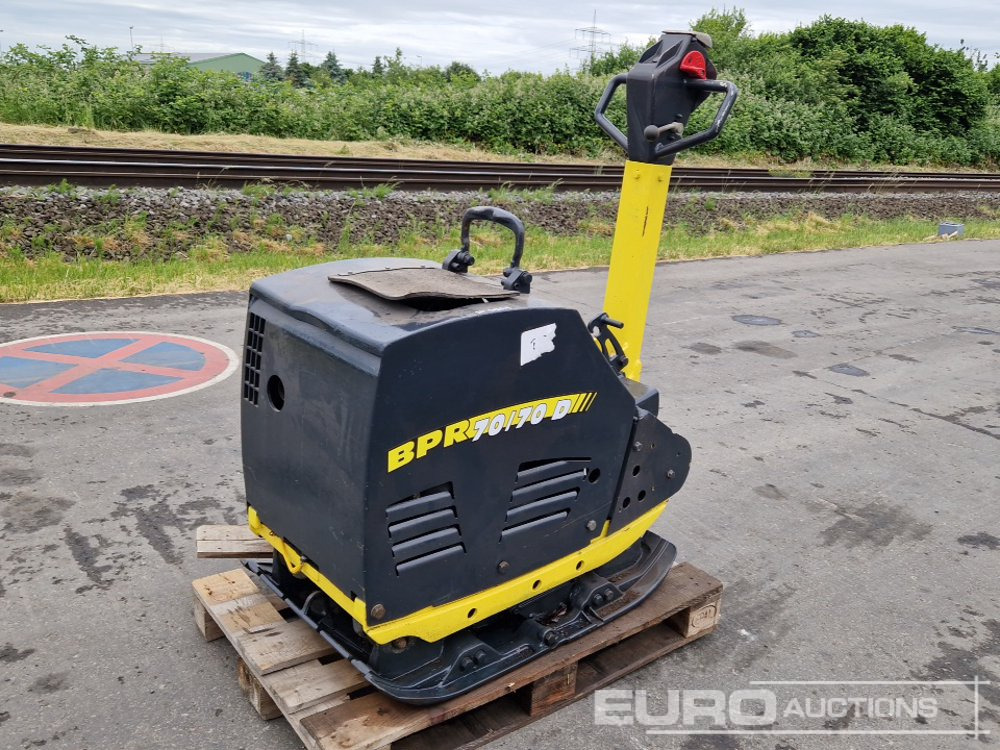 2013 Bomag BPR70/70D - معــدات الاسفلت: صورة 3 2013 Bomag BPR70/70D - معــدات الاسفلت: صورة 3