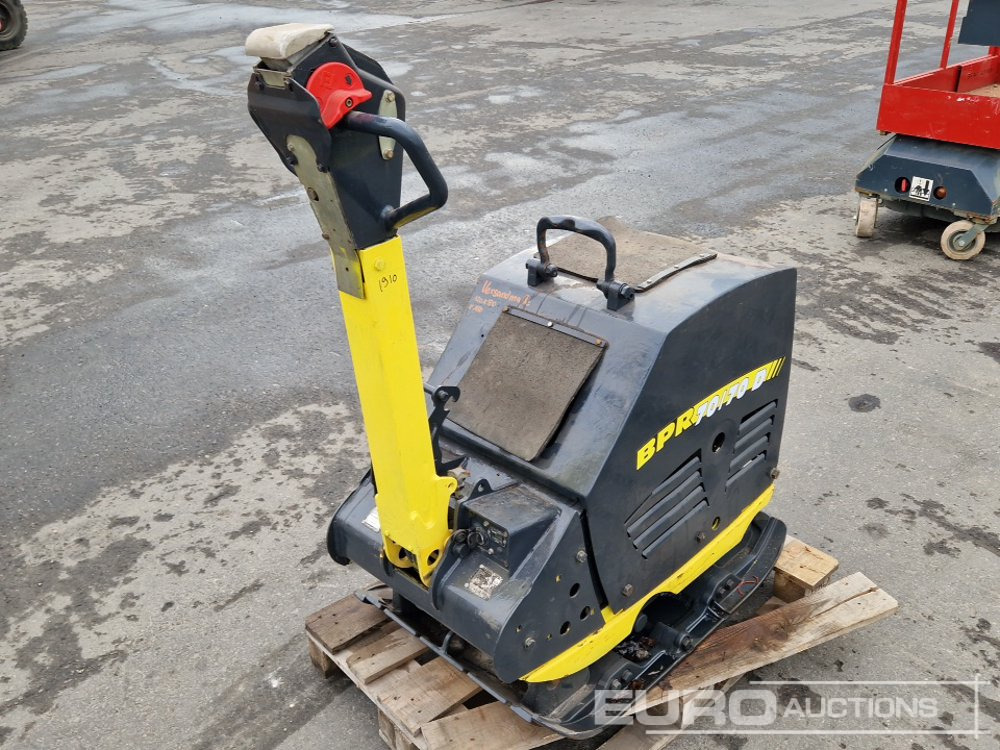 2013 Bomag BPR70/70D - معــدات الاسفلت: صورة 1 2013 Bomag BPR70/70D - معــدات الاسفلت: صورة 1