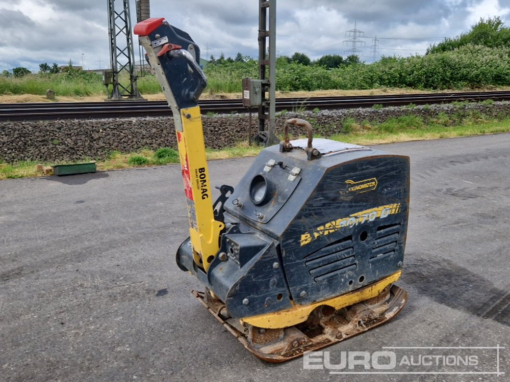 2013 Bomag BPR70/70 - معــدات الاسفلت: صورة 1 2013 Bomag BPR70/70 - معــدات الاسفلت: صورة 1