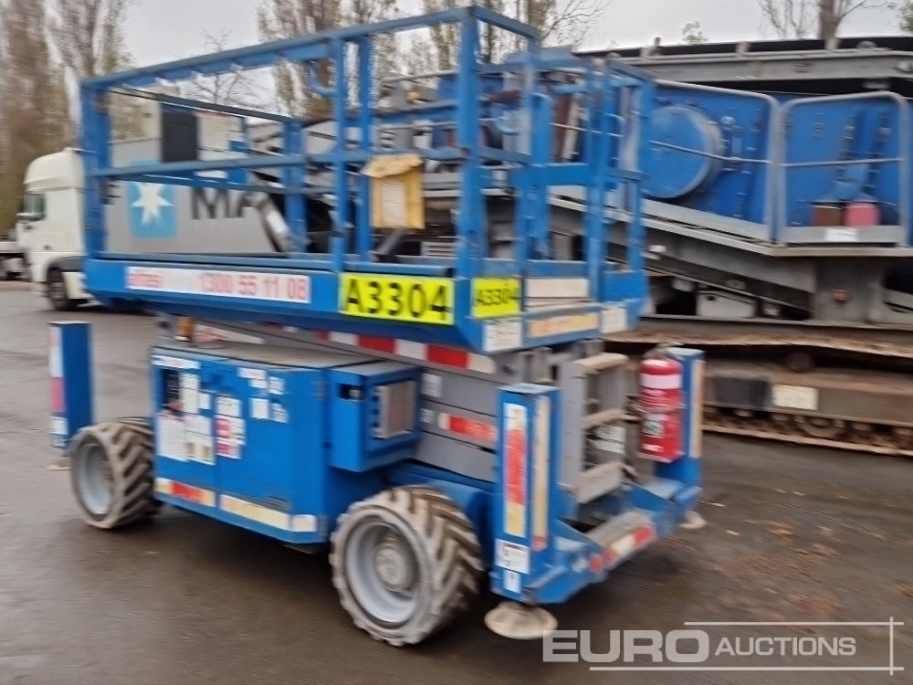 2013 Genie GS3369RT - منصة جومحمولةية: صورة 3 2013 Genie GS3369RT - منصة جومحمولةية: صورة 3