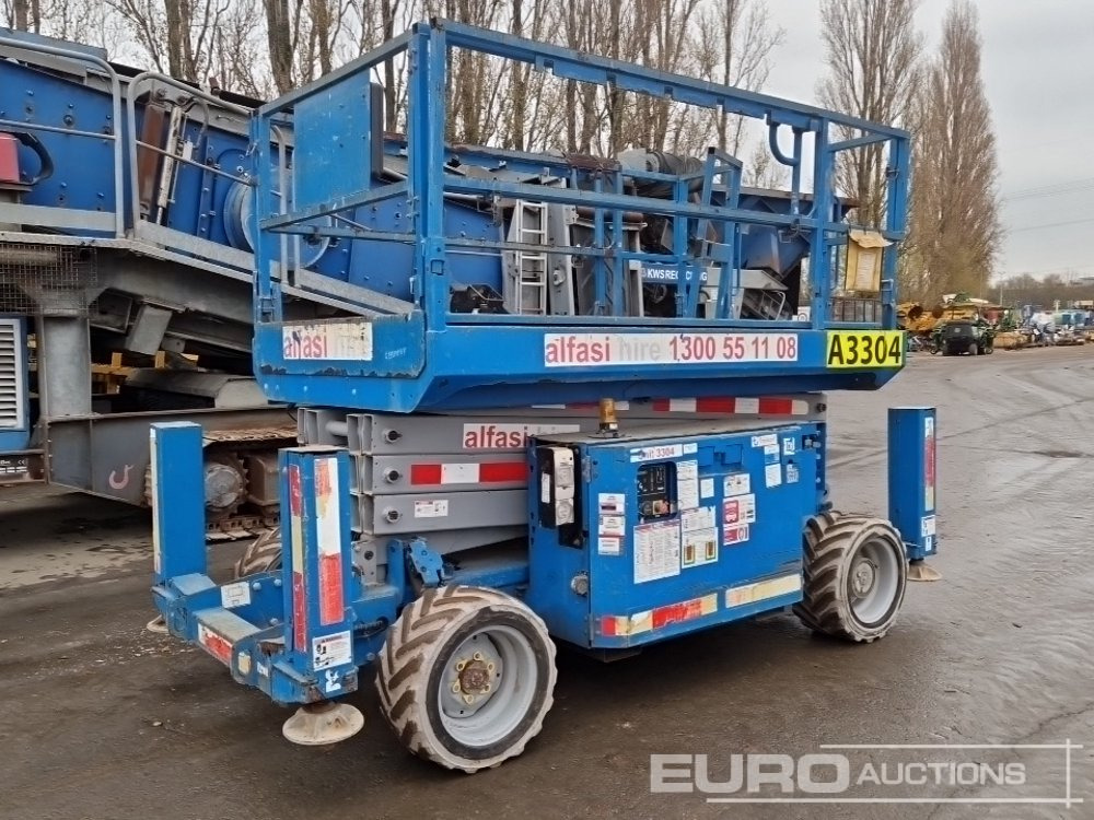 2013 Genie GS3369RT - منصة جومحمولةية: صورة 1 2013 Genie GS3369RT - منصة جومحمولةية: صورة 1