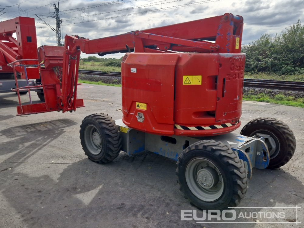 2013 Genie Z-34/22 - منصة جومحمولةية: صورة 3 2013 Genie Z-34/22 - منصة جومحمولةية: صورة 3