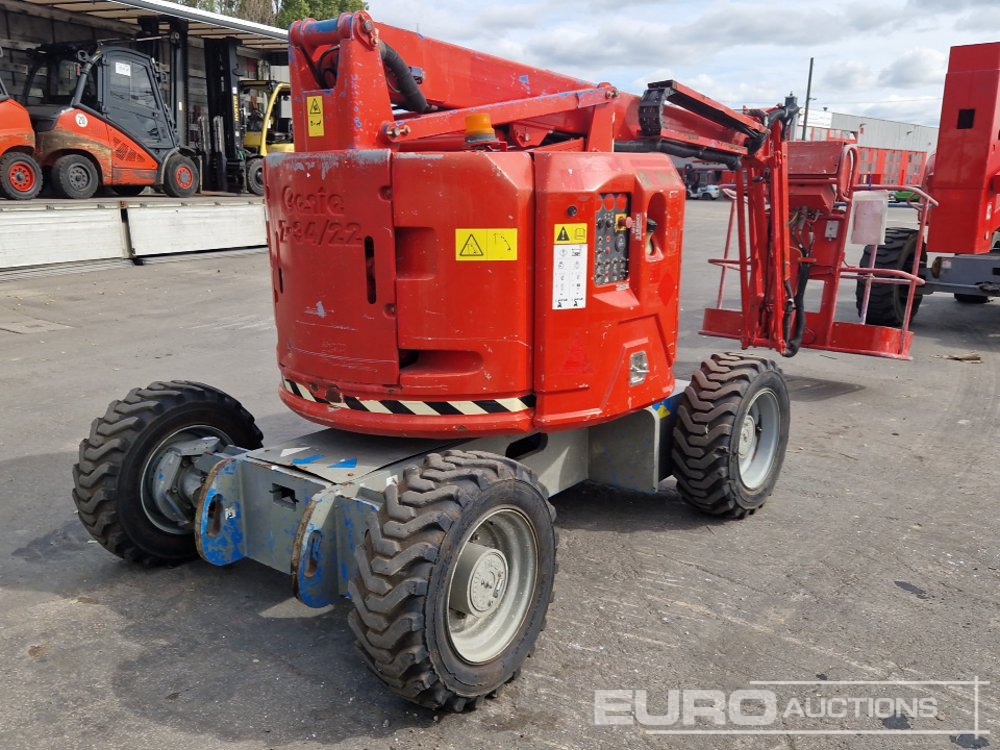 2013 Genie Z-34/22 - منصة جومحمولةية: صورة 4 2013 Genie Z-34/22 - منصة جومحمولةية: صورة 4