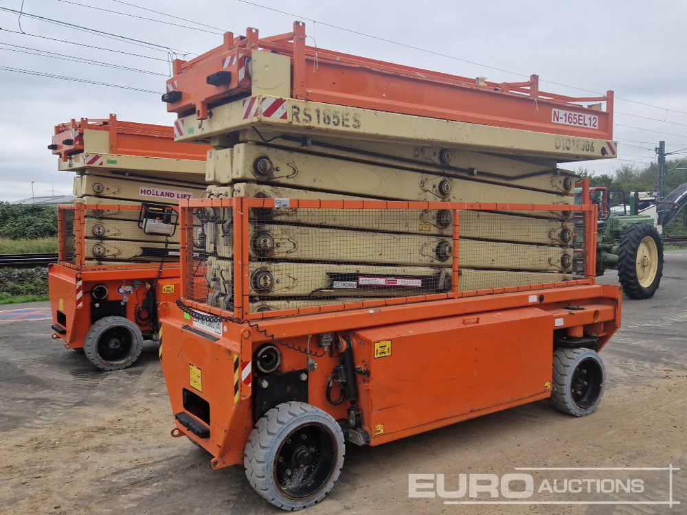 2013 Holland Lift Combistar N-165EL12 - منصة جومحمولةية: صورة 1 2013 Holland Lift Combistar N-165EL12 - منصة جومحمولةية: صورة 1
