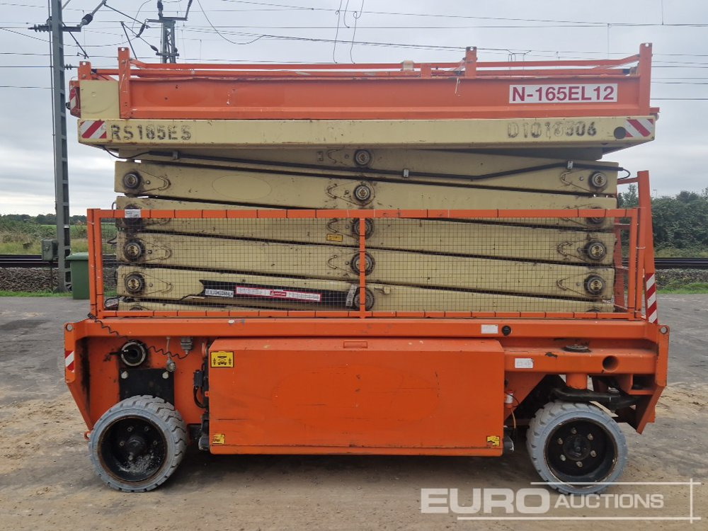 2013 Holland Lift Combistar N-165EL12 - منصة جومحمولةية: صورة 2 2013 Holland Lift Combistar N-165EL12 - منصة جومحمولةية: صورة 2